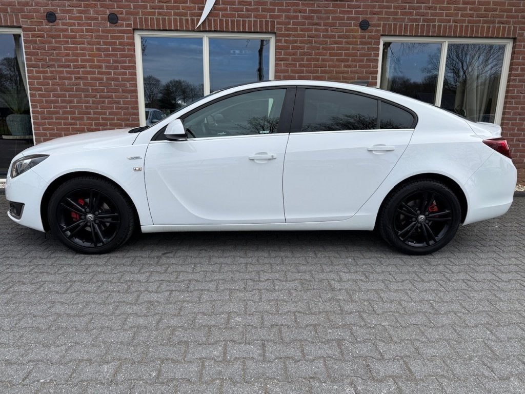 Opel Insignia 1.4 T 140 PK EcoF. Bns+ LEER / STOELVERW / STU, Auto's, Voorwielaandrijving, 730 kg, 4 cilinders, Automatische klimaatregeling