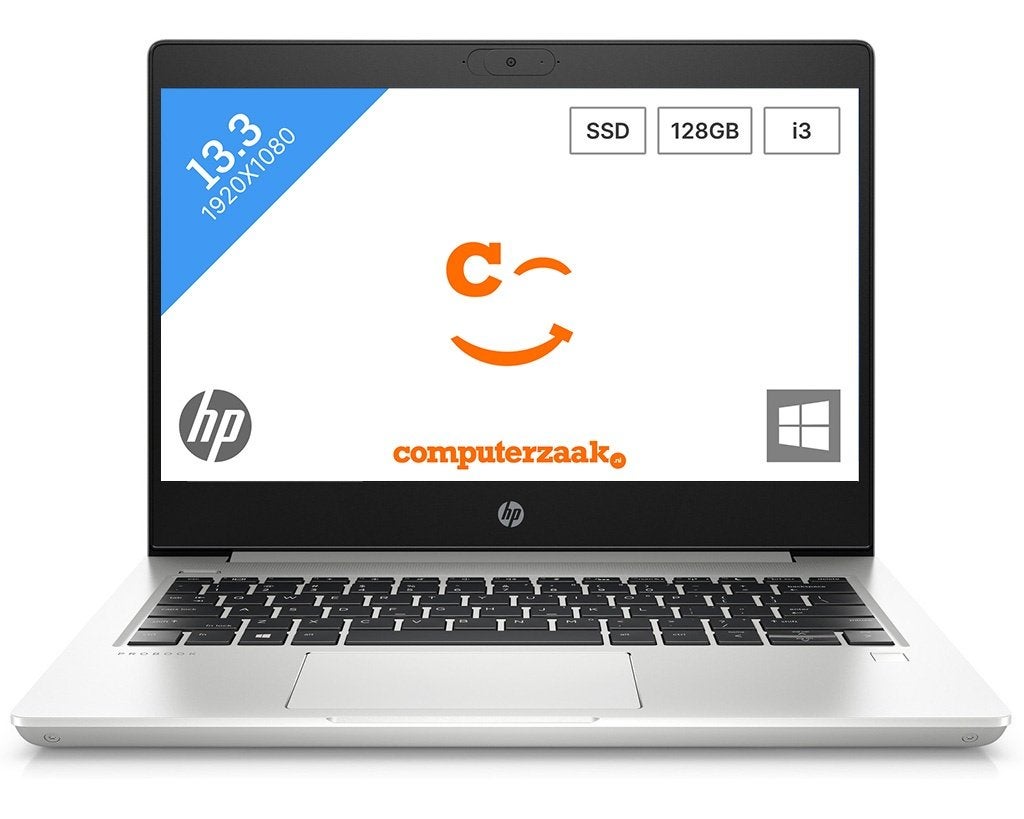 HP ProBook 430 G7/Intel Core i3/8GB/256GB SSD/Windows 11, Computers en Software, Windows Laptops, Ophalen, Hp, 256 GB, 2 tot 3 Ghz