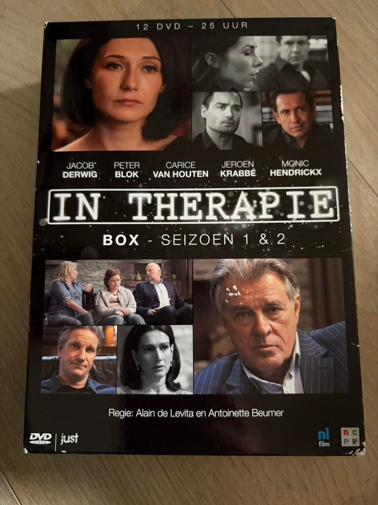 Dvd box in therapie, Cd's en Dvd's, Dvd's | Tv en Series, Alle leeftijden, Ophalen of Verzenden, Zo goed als nieuw