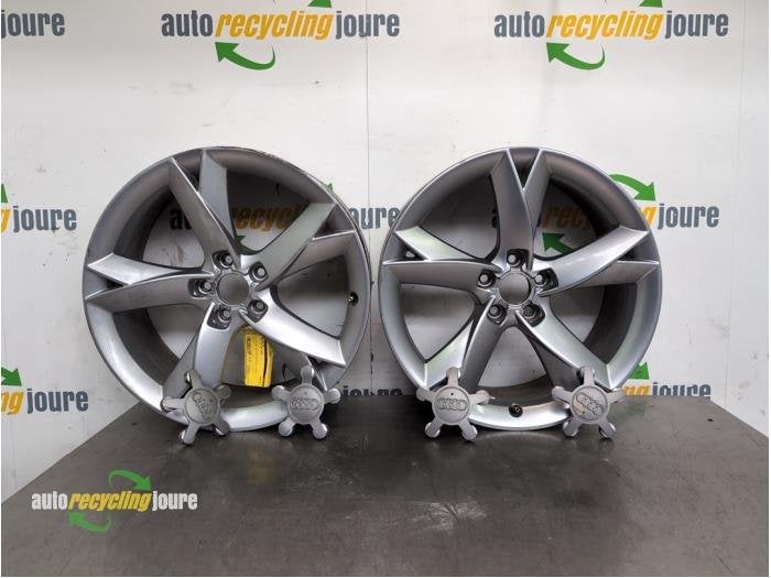 Sportvelgen Set van een Audi A5, Gebruikt, -, -, 3 maanden garantie