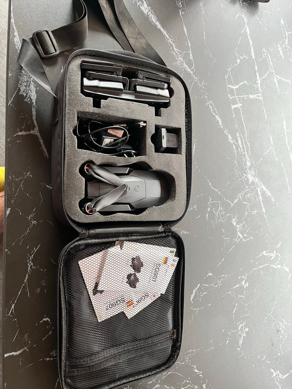 SG907 Drone met 4K Camera en GPS - Zo goed als nieuw, 250 tot 900 gram, Cameradrone, Overige merken, Zo goed als nieuw
