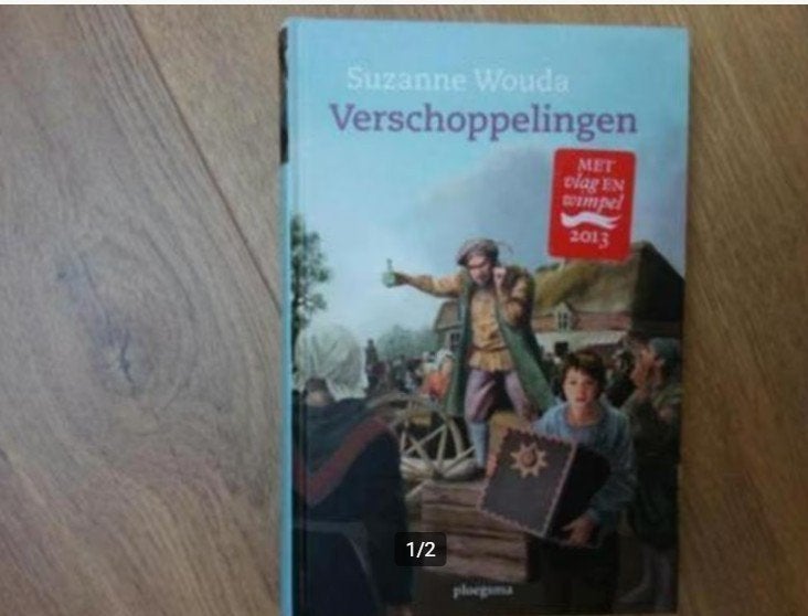 Suzanne Wouda, Verschoppelingen, Ophalen of Verzenden, Zo goed als nieuw