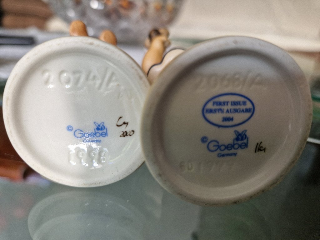 goebel beeldjes, Ophalen of Verzenden, Zo goed als nieuw, Hummel
