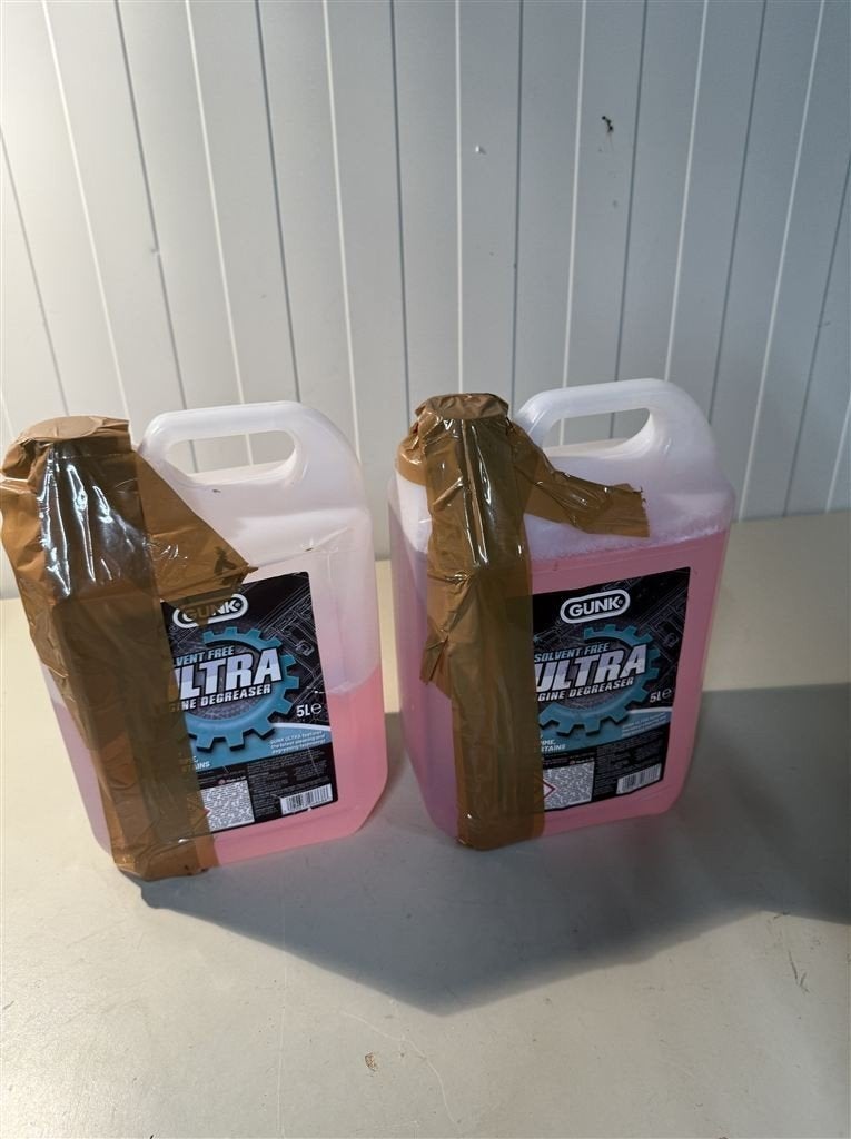 2x Gunk Ultra Motorreiniger 5L - Ontvetter voor Auto, Ophalen of Verzenden, Zo goed als nieuw