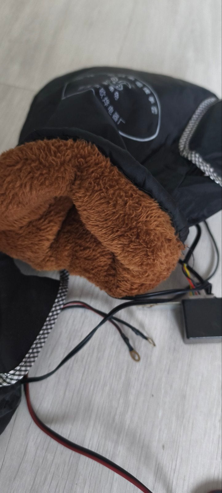 Verwarmbare Handschoenen/Stuurmoffen motor scooter brommer, Ophalen of Verzenden, Nieuw zonder kaartje, Handschoenen, Universeel, handverwarming, electrisch verwarmbaar,