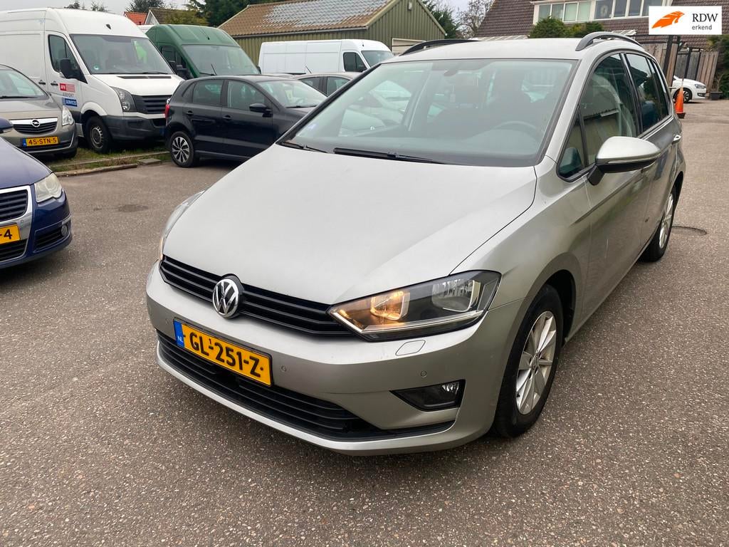 Volkswagen Golf Sportsvan 1.4 TSI Highline, Auto's, Volkswagen, Bedrijf, Te koop, Golf Sportsvan, ABS, Airbags, Airconditioning