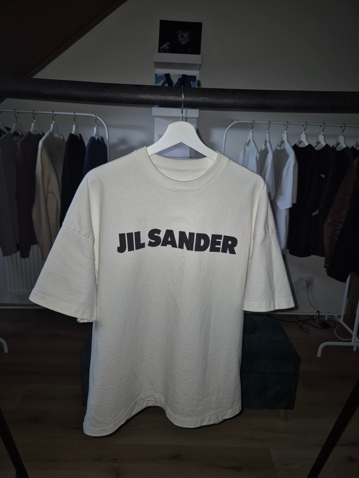 Jil Sander T shirt "maat M", Ophalen of Verzenden, Zo goed als nieuw, Wit, Jil Sander