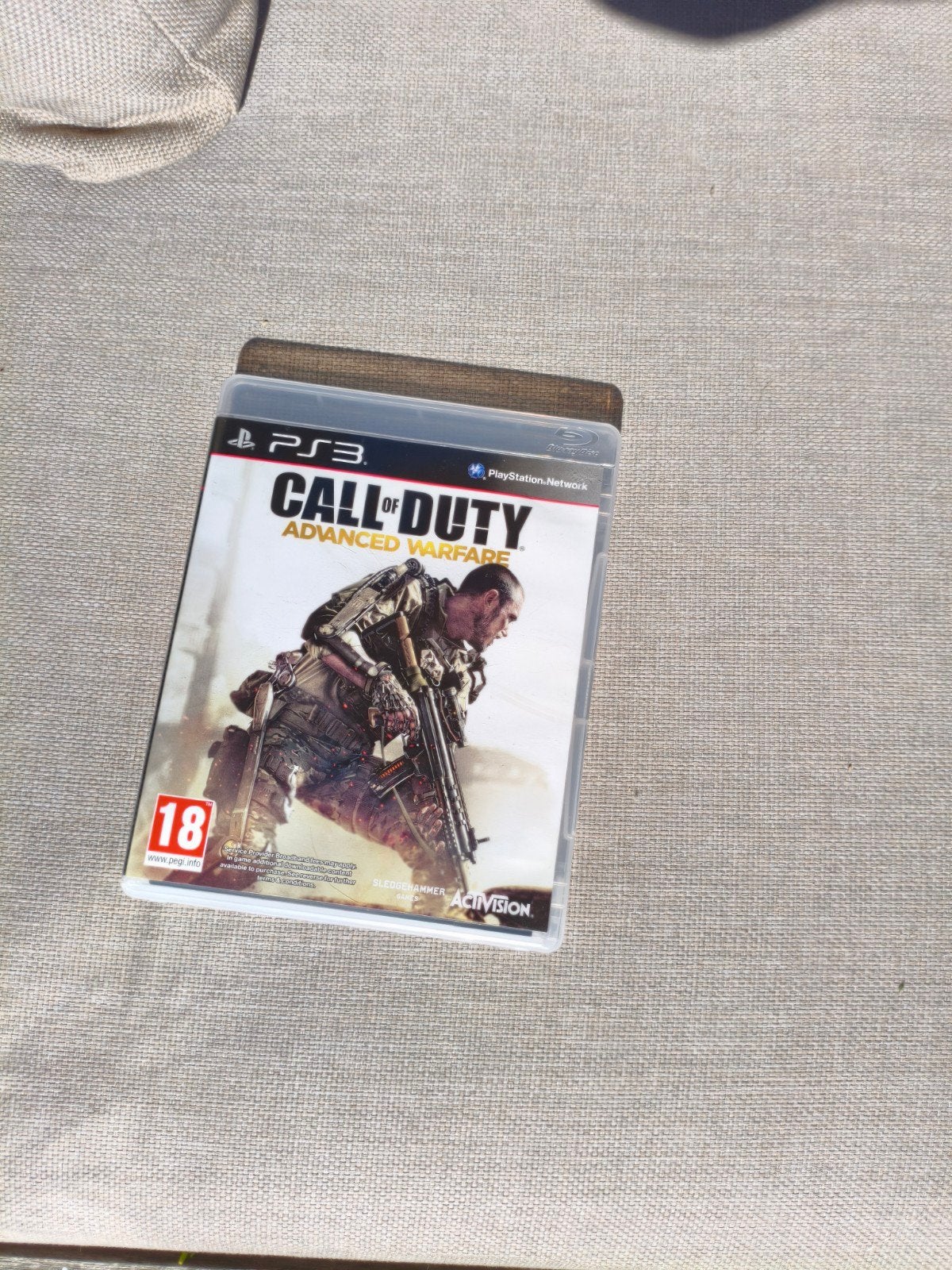 Call of Duty: Advanced Warfare (PS3), Online, Gebruikt, Vanaf 18 jaar, Shooter