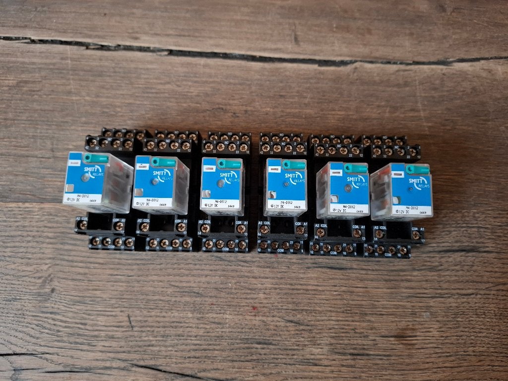 Smitt M4-D012 12V DC Relais, Ophalen of Verzenden, Zo goed als nieuw