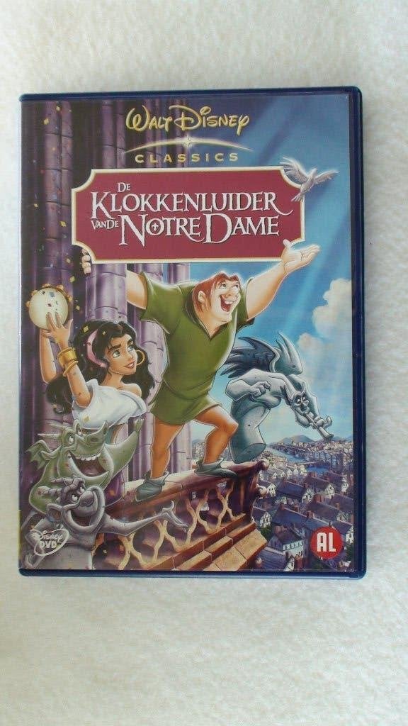 Walt Disney classics De klokkenluider van de notre dame, Tekenfilm, Ophalen of Verzenden, Zo goed als nieuw, Alle leeftijden