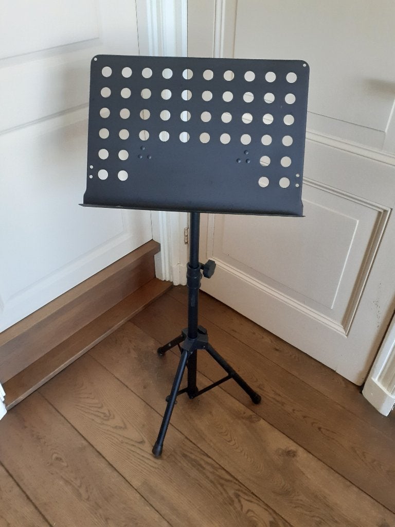 muziekstandaard, lessenaar, Muziek en Instrumenten, Ophalen, Zo goed als nieuw, Muziekstandaard