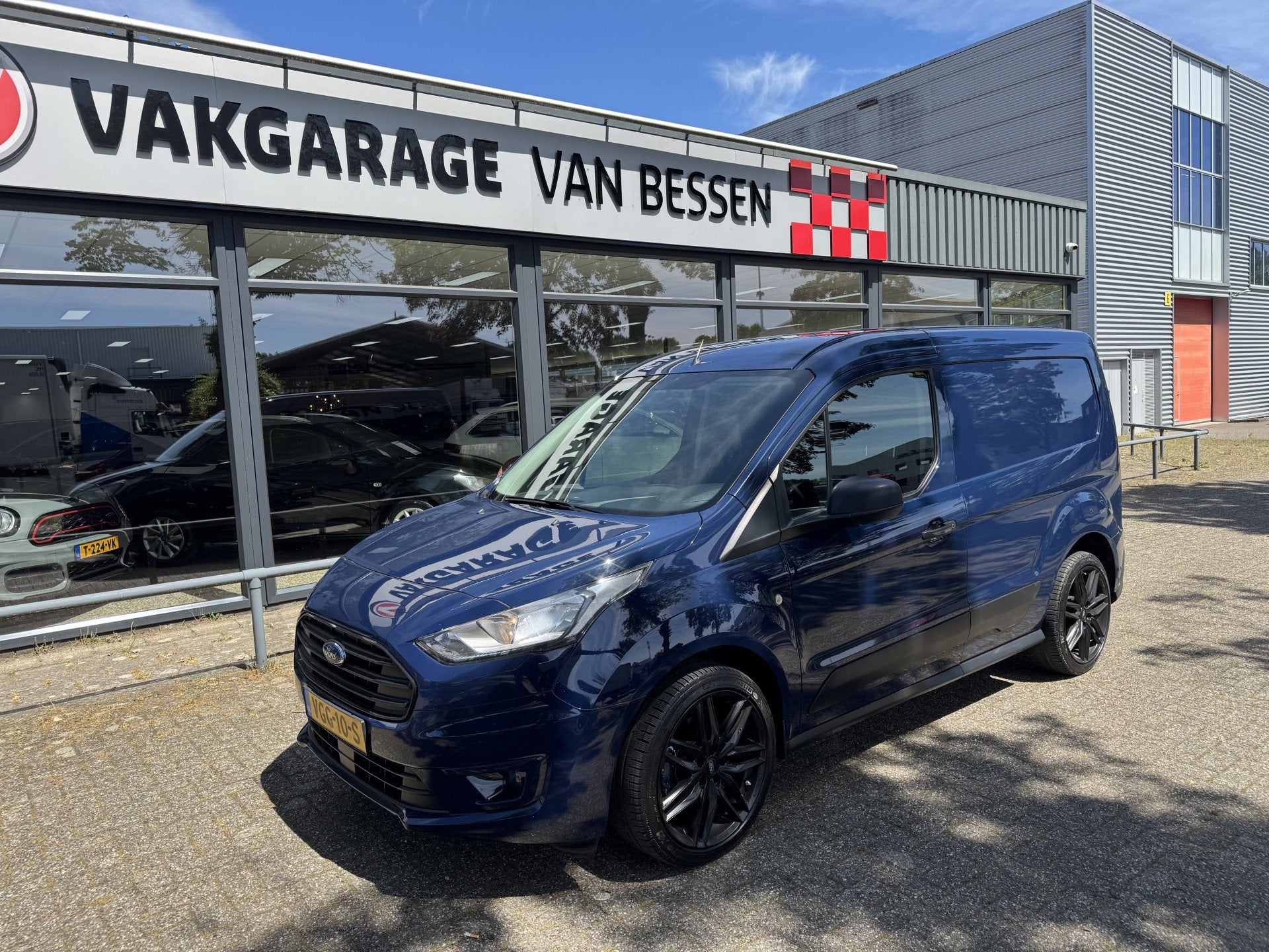 Ford Transit Connect 1.0 Ecoboost L1 Trend CRUISE-AIRCO-SCHU, Auto's, Voorwielaandrijving, 101 pk, Gebruikt, Euro 6