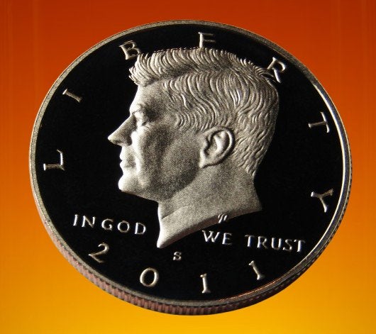 ** 2011-S - PFUC -  Half Dollar  - USA  -  SCHAARS- - UNC*, Verzenden, Noord-Amerika, Losse munt