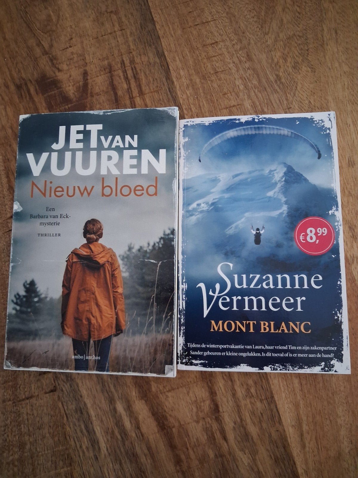 Foto 2 van mooie boeken