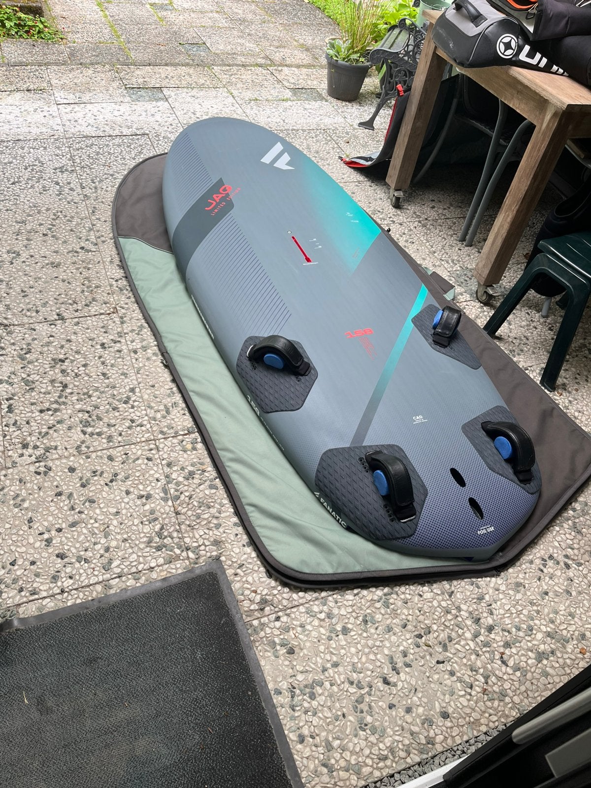 Te koop, Surfboard Fatatic Jag 158, Watersport en Boten, Windsurfen, Ophalen, Zo goed als nieuw, Overige merken, Plank
