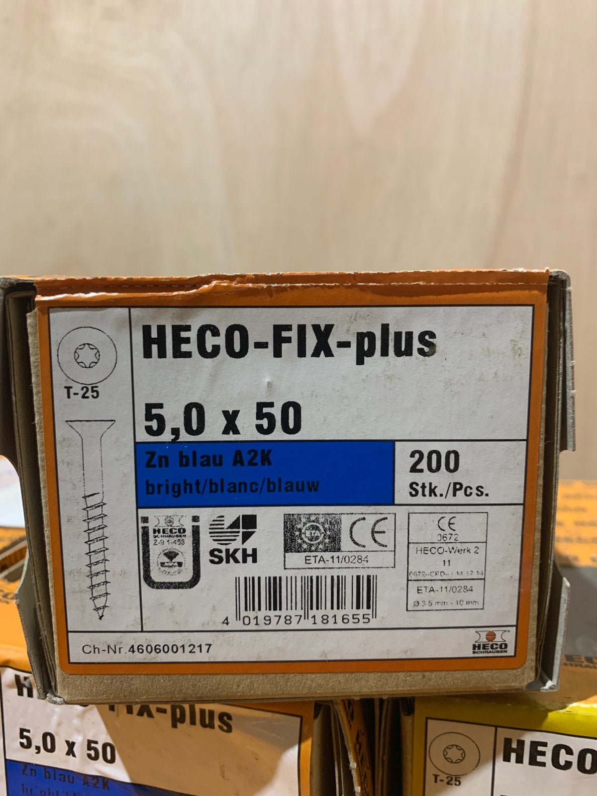 Heco spaanplaatschroeven - NIEUW - diverse maten, 50 tot 100 mm, Heco, Heco, Schroeven