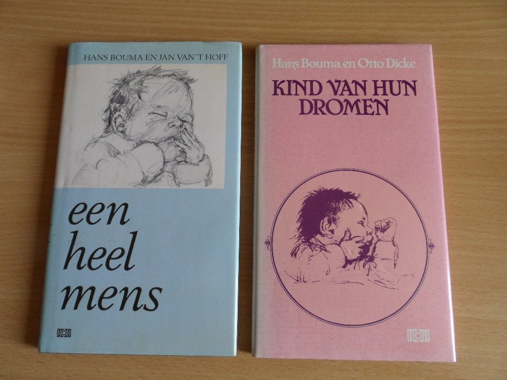 BOEKJES VAN HANS BOUMA, Ophalen of Verzenden