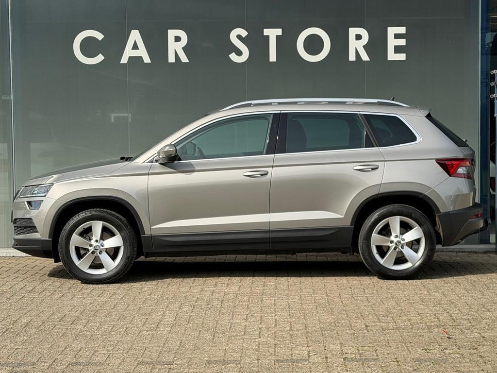 Skoda Karoq 1.5 TSI DSG 150PK Camera LED PDC Stoelverwarming, Stof, 4 cilinders, 150 pk, Karoq
