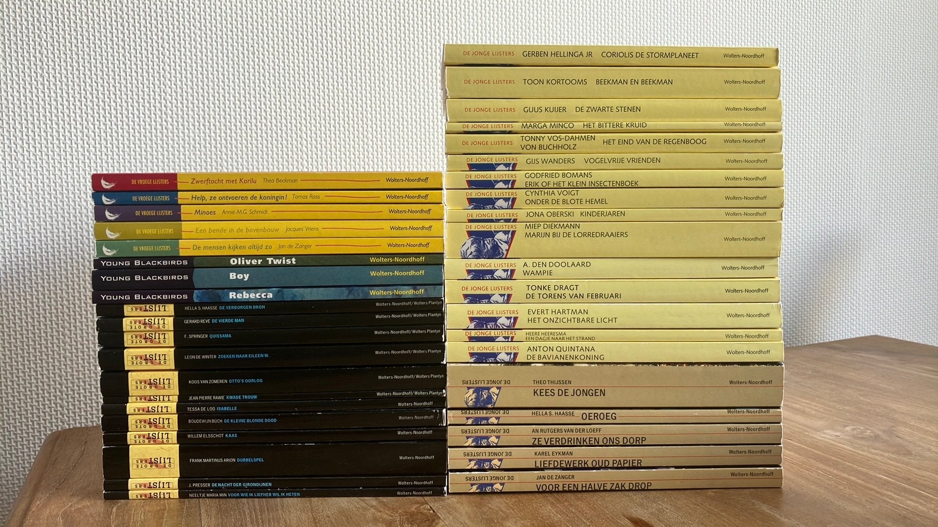 Literatuur - Div sets, Ophalen of Verzenden, Zo goed als nieuw