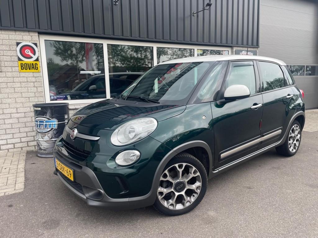 Fiat 500L 0.9 TWINAIR TREKKING Trekhaak Navi Cruise Airco Pd, Gebruikt, Euro 6, Bedrijf, Handgeschakeld