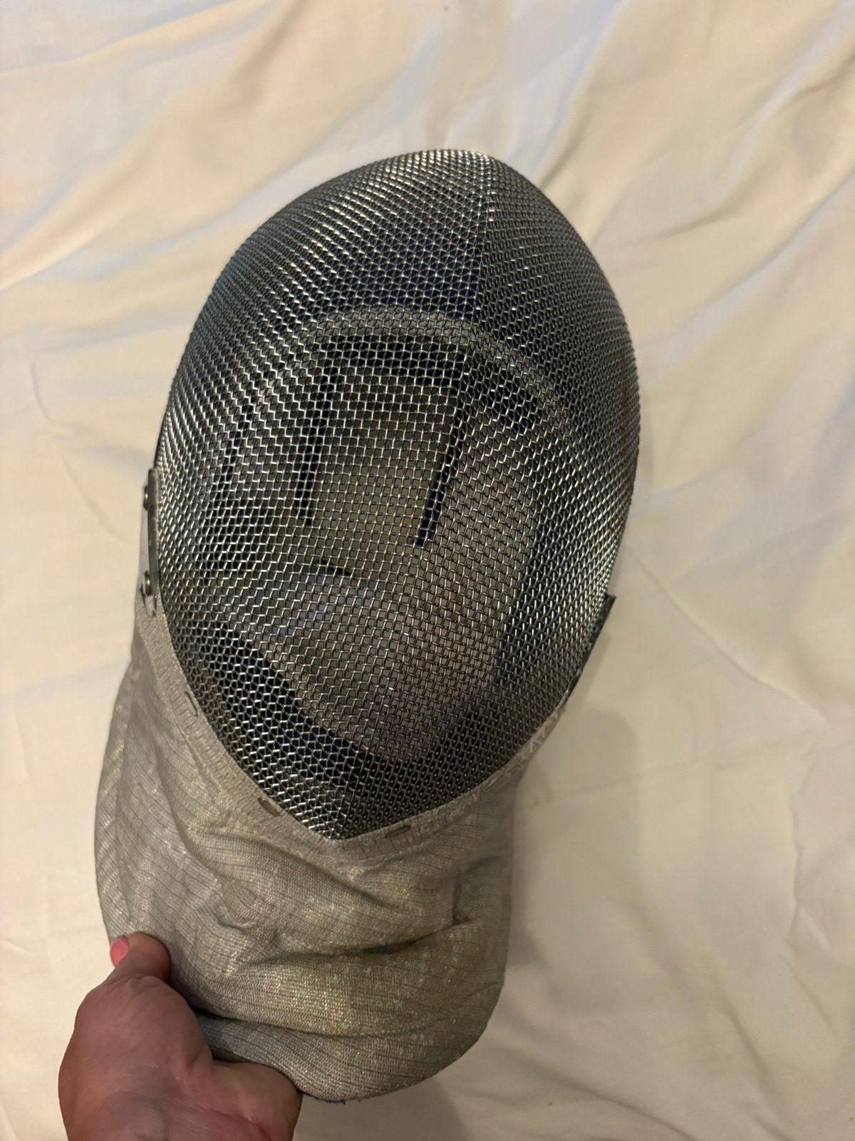 Schermen bescherm helm Ducolt mt S, Ophalen of Verzenden, Gebruikt