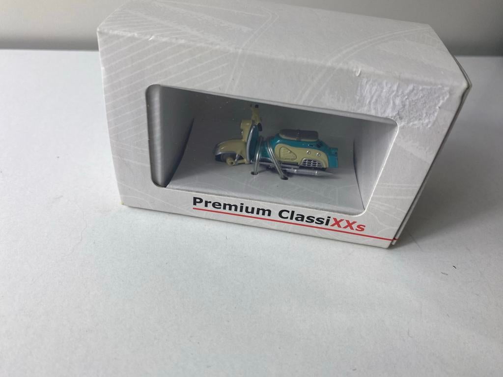 1:43 ZUNDAPP BELLA R  204 scooter-in OVP, Ophalen of Verzenden, Nieuw, Auto, Overige merken