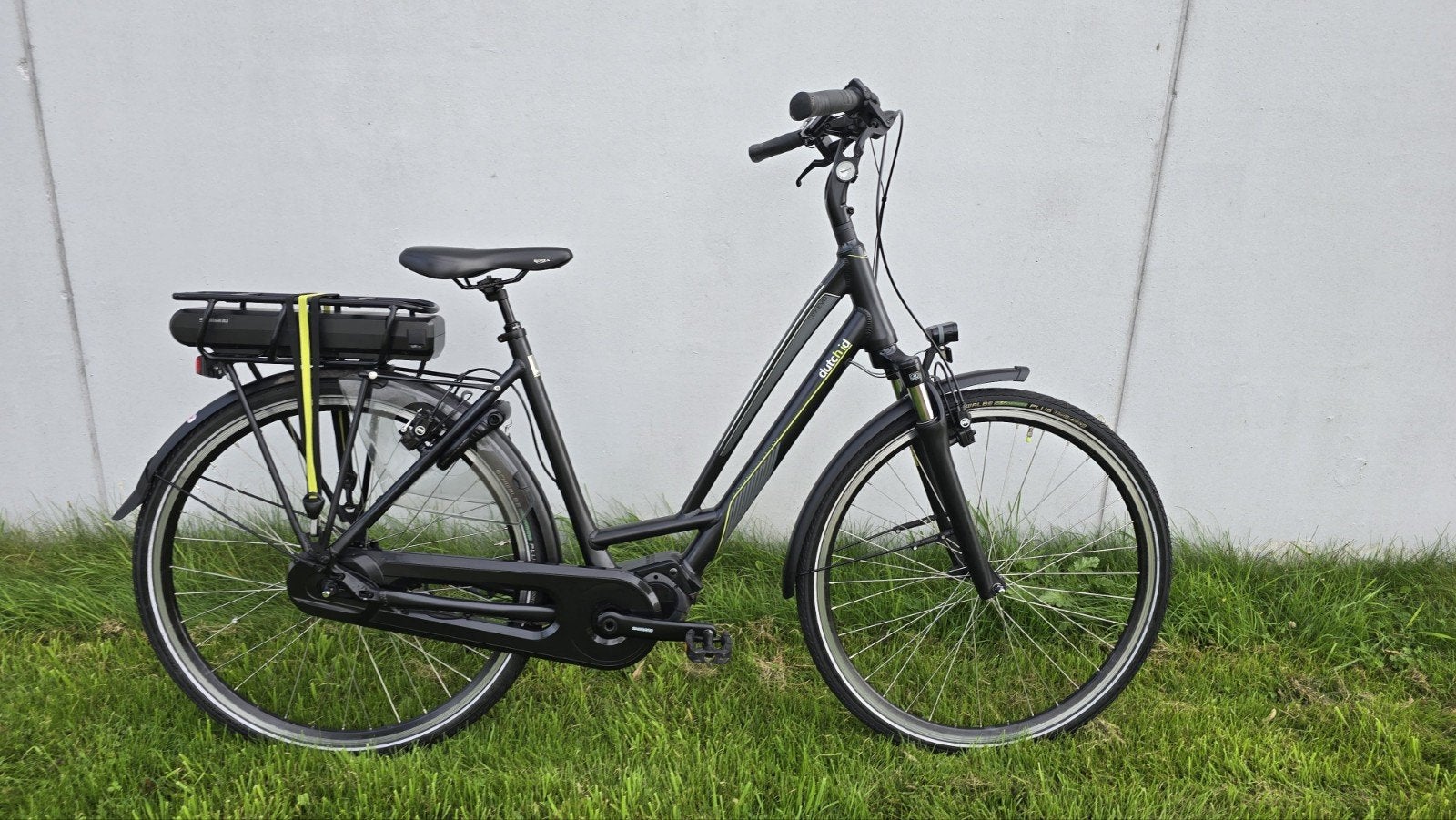 PRACHTIGE DUTCH ID CITY EVO Luxe Model  500 wh Accu  160 km, 51 tot 55 cm, Ophalen, Zo goed als nieuw, Overige merken