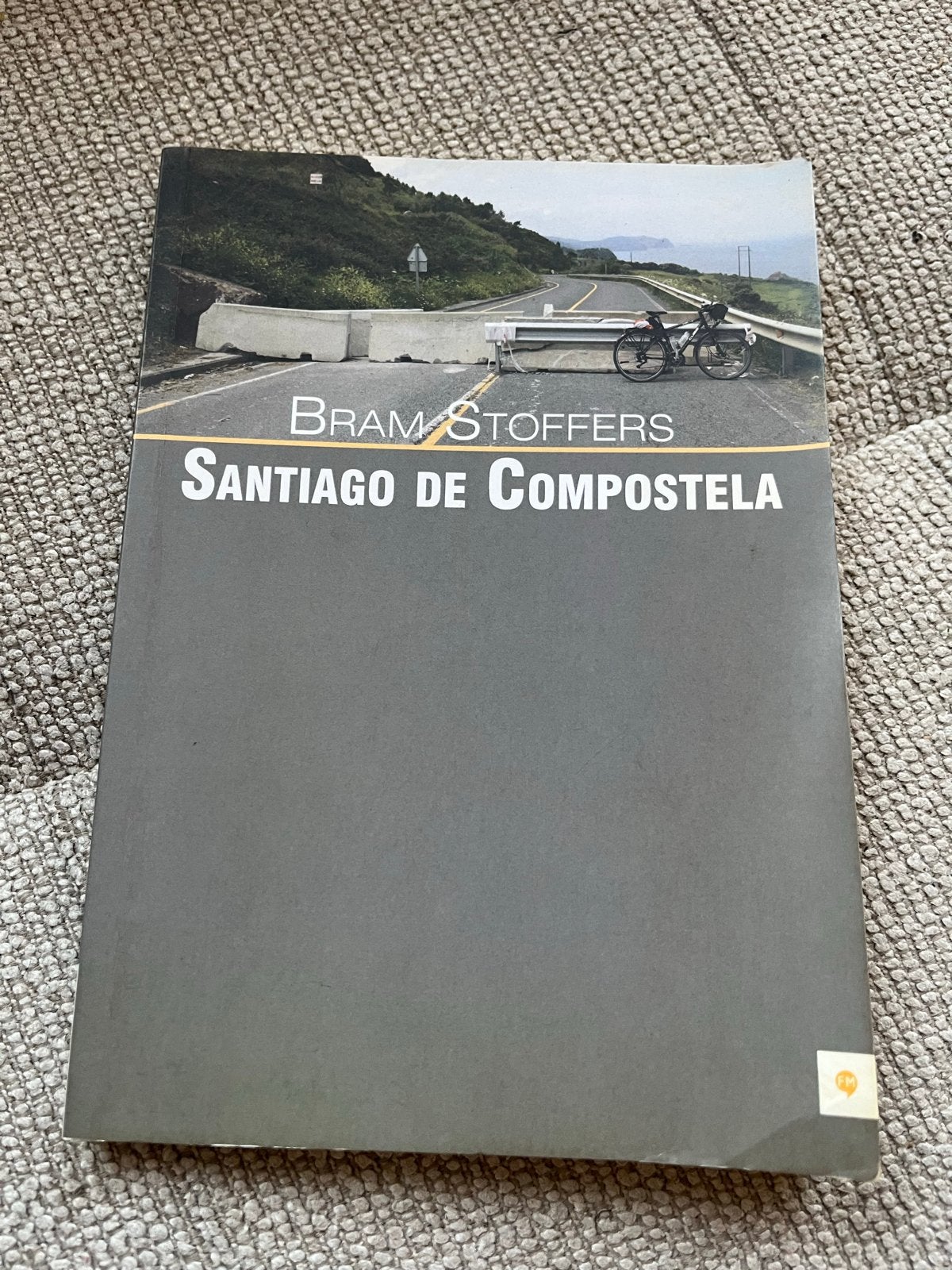 Santiago de Compostela - Bram Stoffers reisverslag, Boeken, Overige merken, Europa, Ophalen of Verzenden, Zo goed als nieuw