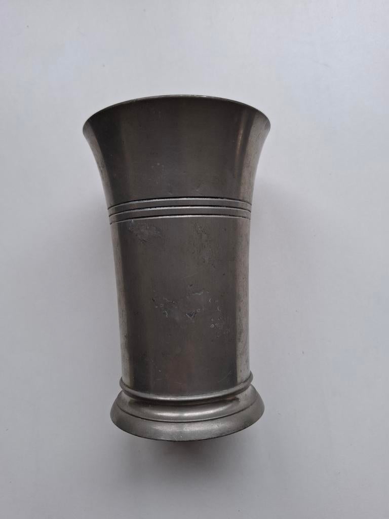Tinnen vaas tin, Antiek en Kunst, Ophalen of Verzenden