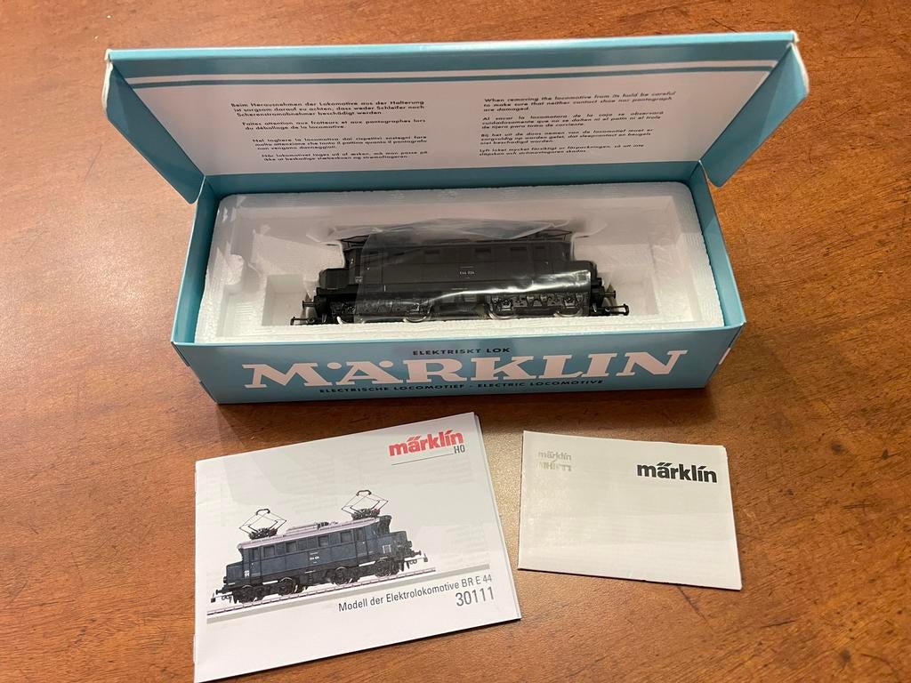 *** WINKELNIEUW *** Märklin 30111 *** MFX ***, Hobby en Vrije tijd, Modeltreinen | H0, Nieuw, Locomotief, Wisselstroom, Märklin