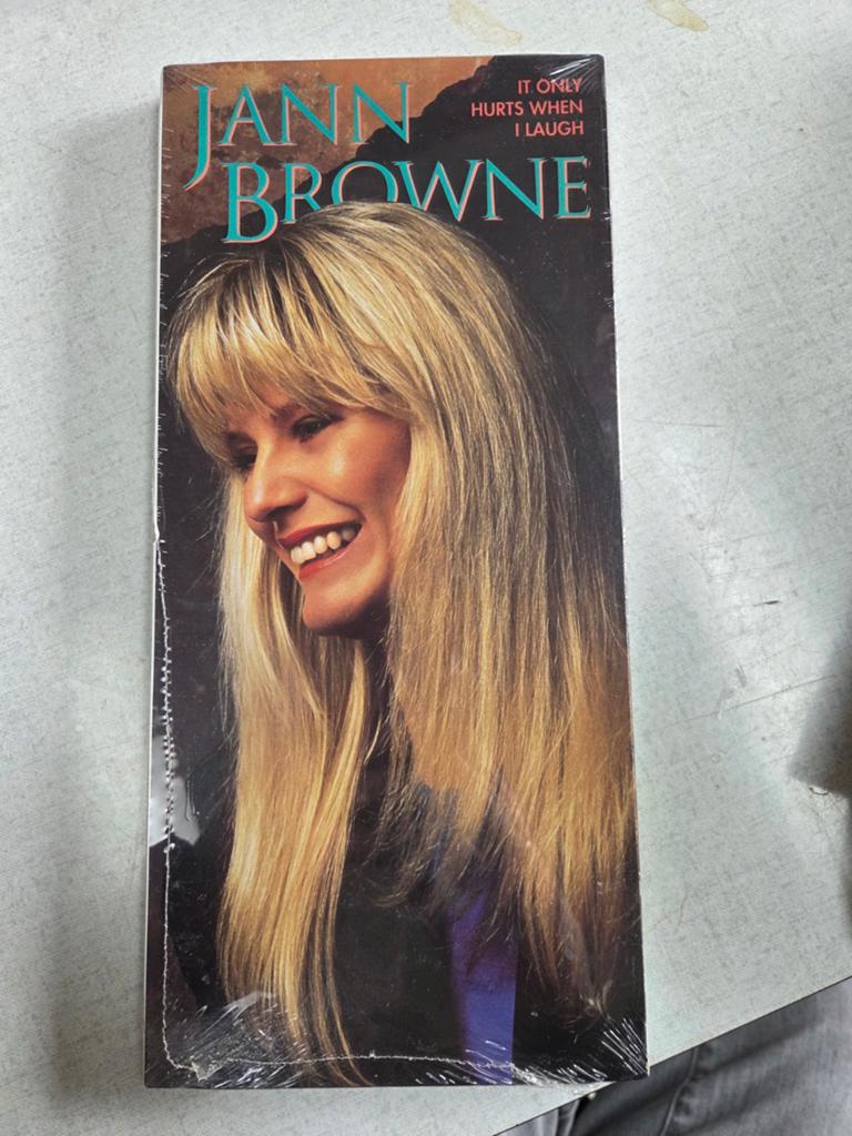 Jann Browne - It Only Hurts When I Laugh (CD, 1991), Ophalen of Verzenden, 1990 - 1999, Nieuw in verpakking
