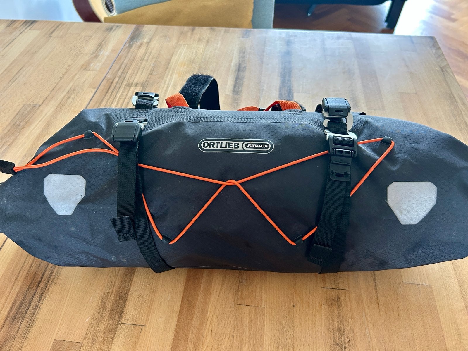 Ortlieb Handebar Paxk stuurtas (15L), Fietsen en Brommers, Ophalen of Verzenden, Zo goed als nieuw