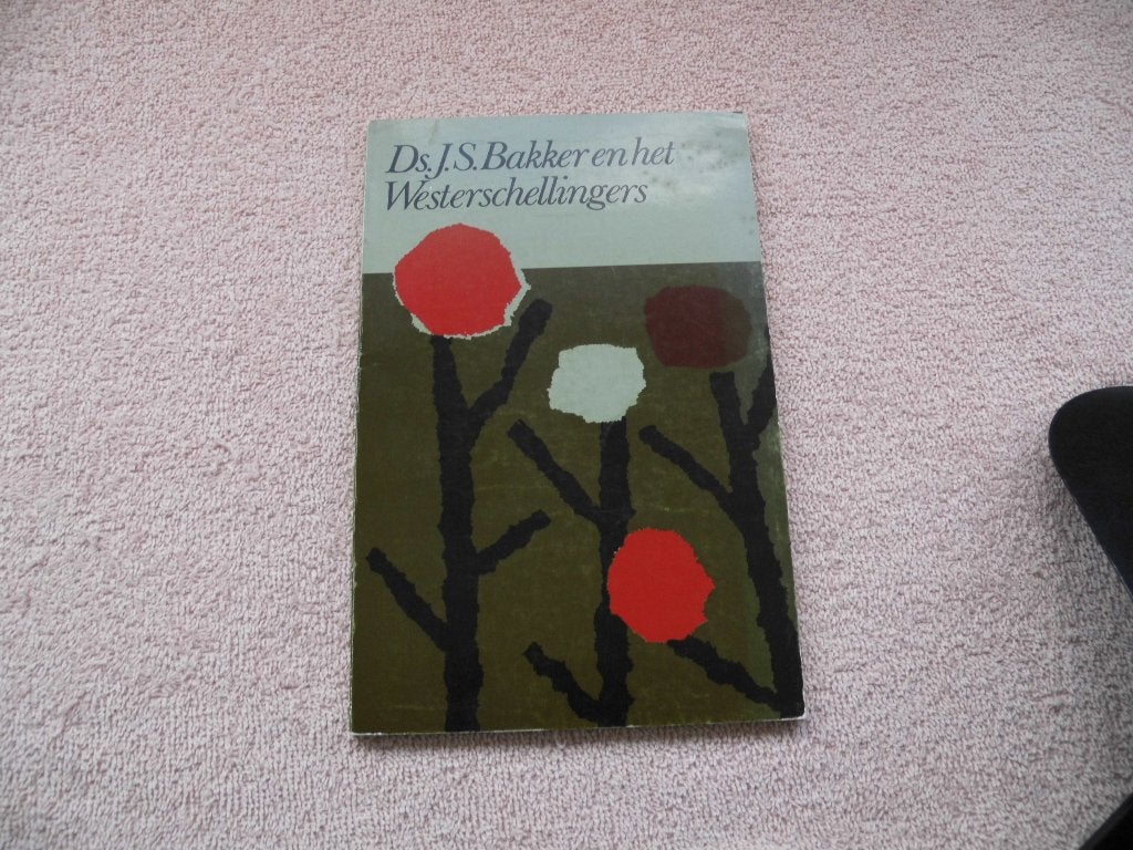 Het West-Terschellingers,  gedichten en woordenlijst, Ophalen of Verzenden, Zo goed als nieuw, Ds. J.S. Bakker., Friesland