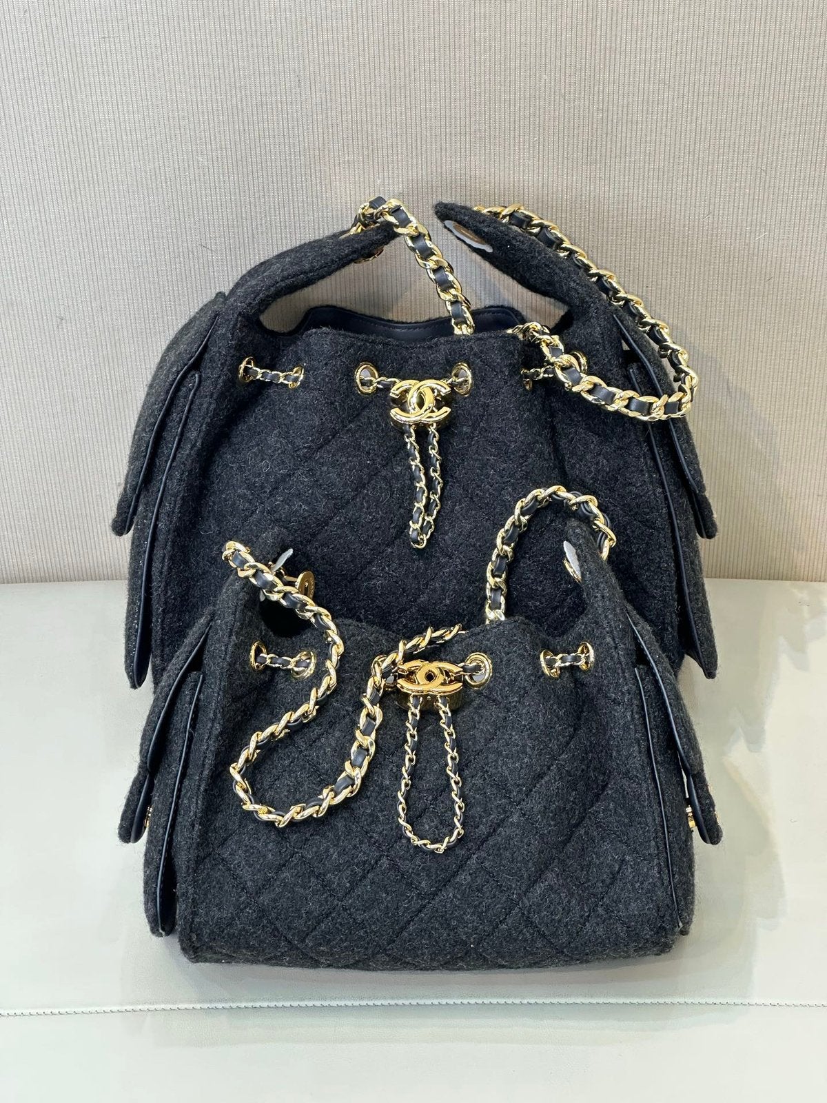 Chanel hobo vrouwen tas bag, Ophalen of Verzenden, Zo goed als nieuw, Overige merken