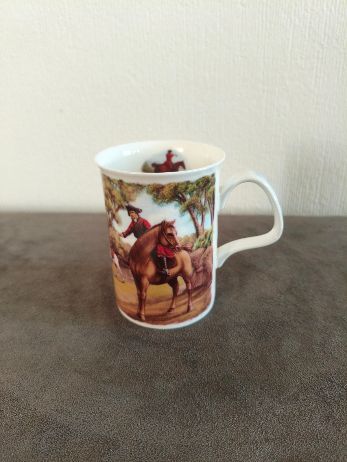 Roy Kirkham Tally-Ho Mok - Fine Bone China 2009, Overige merken, Klassiek, Zo goed als nieuw, Porselein
