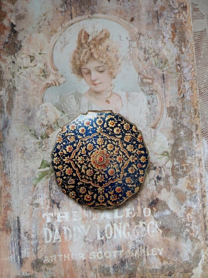 Vintage Stratton poederdoosje, Verzenden