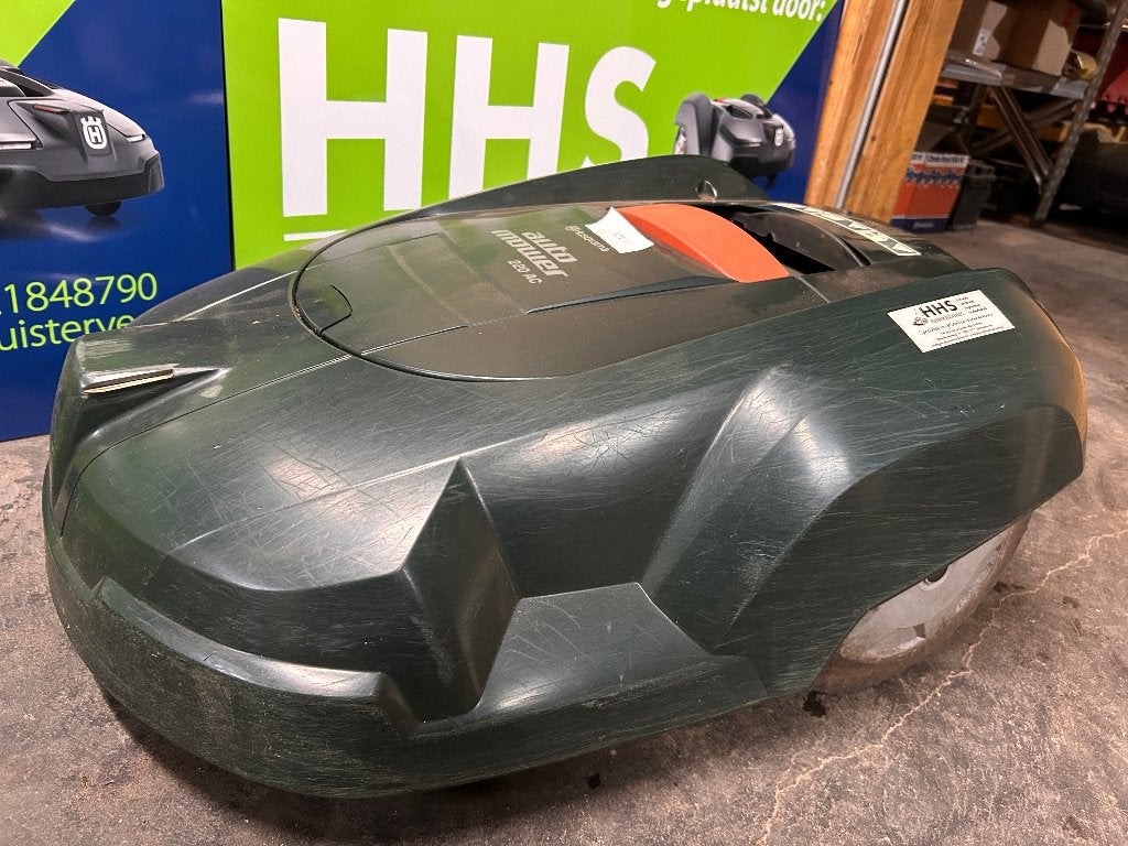 Husqvarna automower 220 ac met weinig uren vanaf 500 euro, Ophalen of Verzenden, Gebruikt, 50 cm of meer, Husqvarna