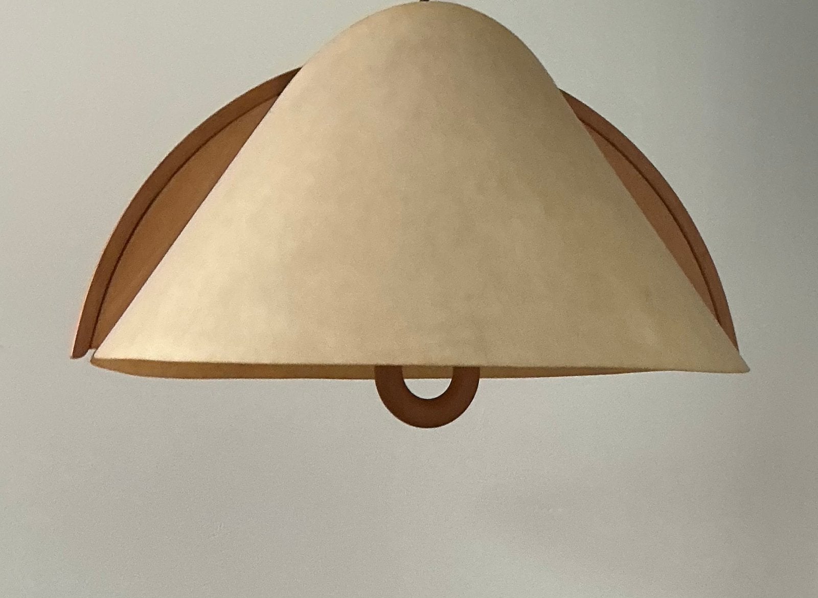 Vintage Domus hanglamp, Ophalen of Verzenden, Gebruikt