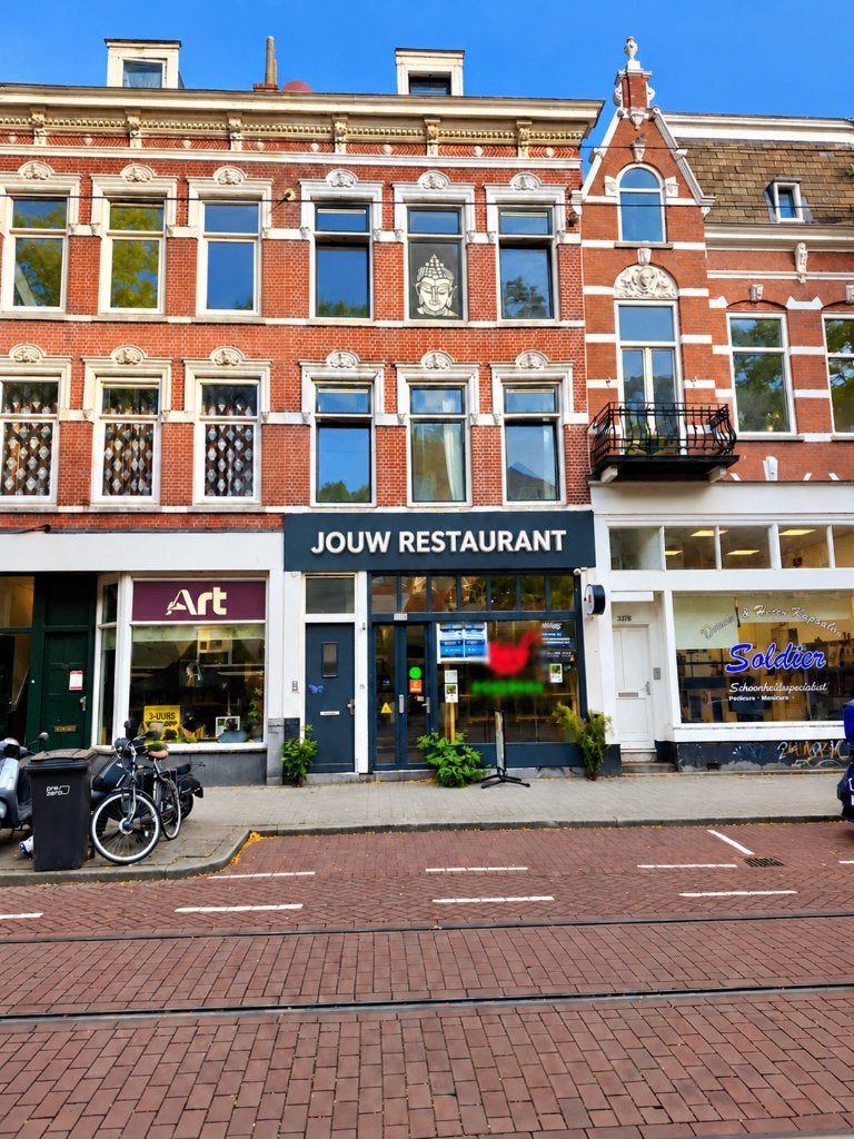 Restaurant ter overname Rotterdam Toplocatie €1.450 pm