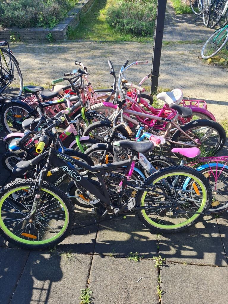 Diverse toffe Kinderfietsen, Fietsen en Brommers, Ophalen of Verzenden, Gebruikt