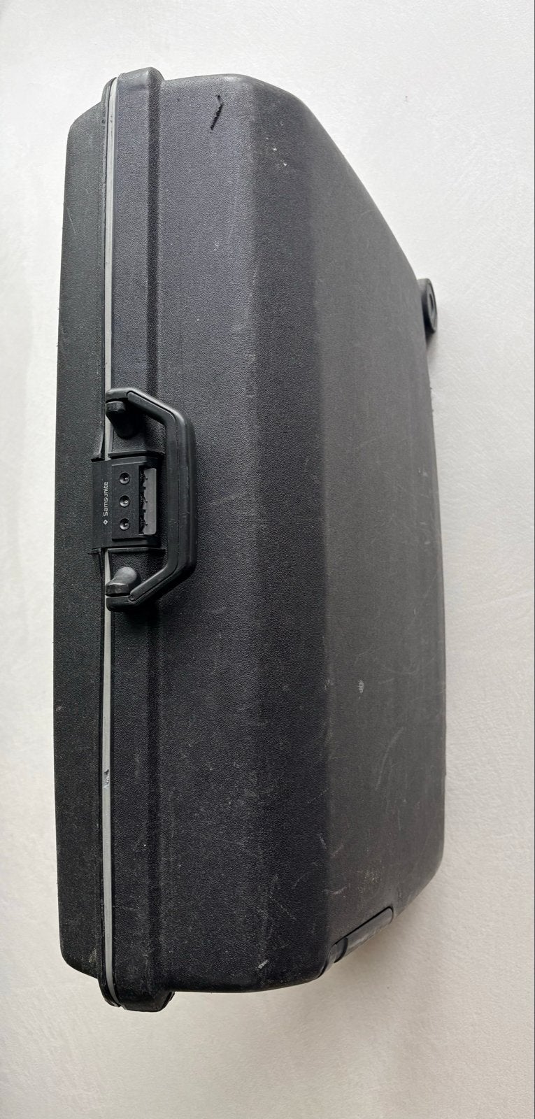 Samsonite harde koffer met slot en wieltjes, Gebruikt, 50 tot 60 cm, Hard kunststof, Slot