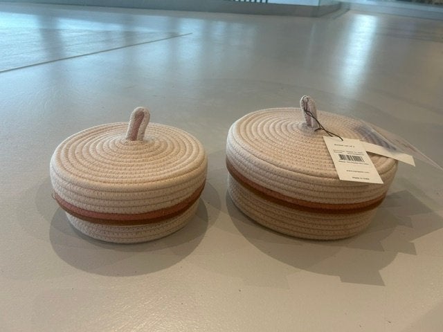 Tapis Petit Amie Manden set - 25x12cm /22x10cm, Ophalen of Verzenden, Zo goed als nieuw, Opbergmeubel
