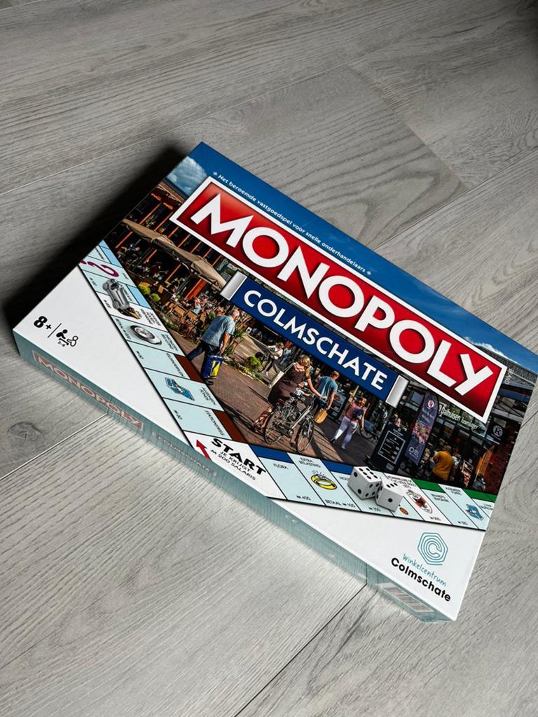Nieuwe Monopoly Colmschate - geseald, Hobby en Vrije tijd, Gezelschapsspellen | Bordspellen, Ophalen of Verzenden, Nieuw
