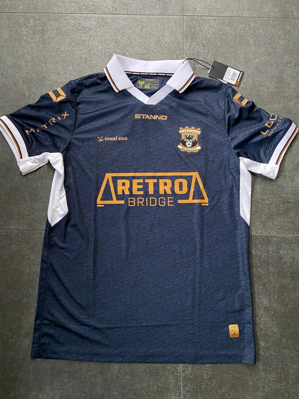 Nieuw 3rde shirt Go Ahead Eagles maat L 2025/2026 Stanno, Ophalen of Verzenden, Nieuw, Overige binnenlandse clubs, Shirt