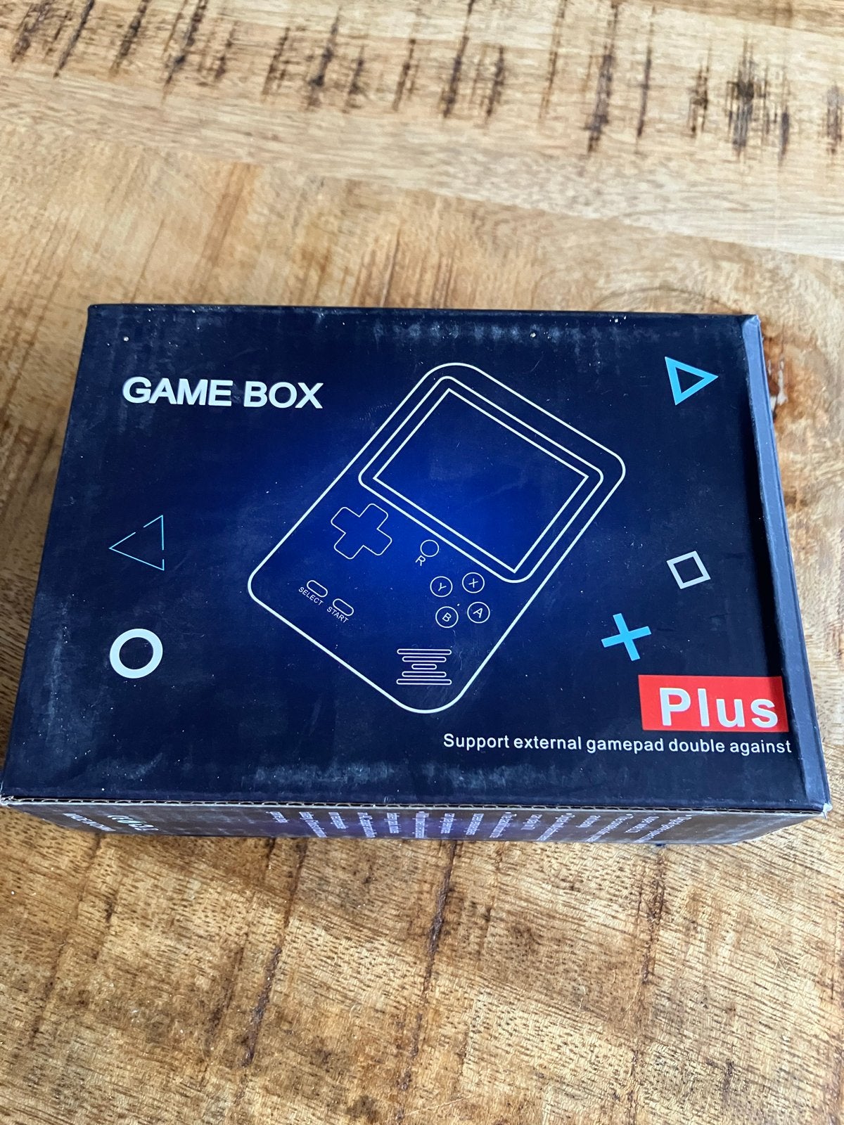 Game Box Plus - Draagbare Retro Gaming Console, Ophalen of Verzenden, Overige merken, Nieuw