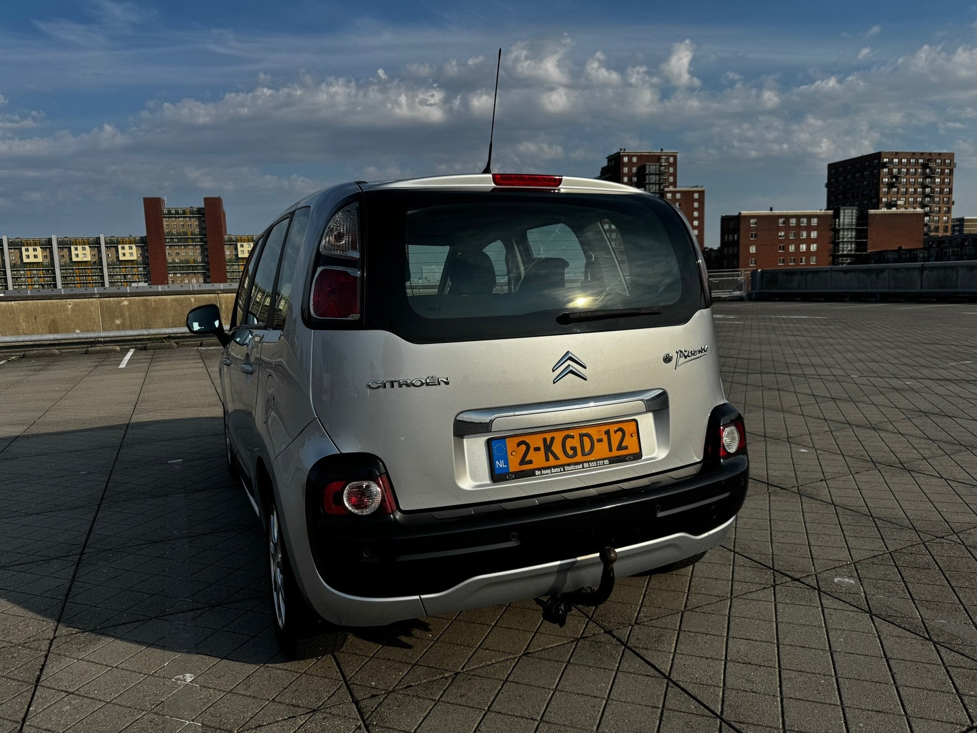 Citroen C3 Picasso 1.4 VTi Tendance AIRCO CRUISE TREKHAAK, Auto's, Voorwielaandrijving, Euro 5, Stof, Gebruikt