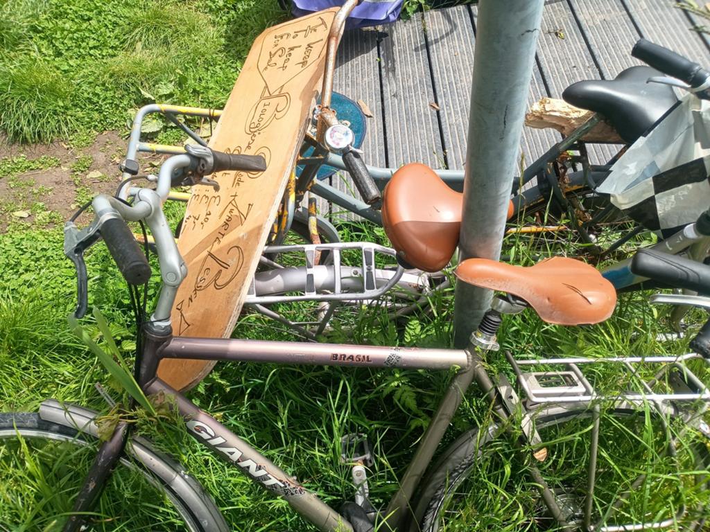Herenfiets in goede staat, 55 cm of meer, Ophalen of Verzenden, Minder dan 10 versnellingen