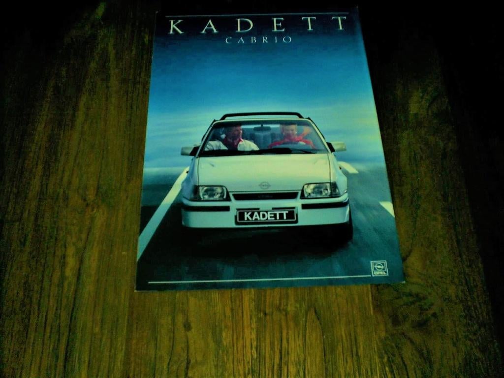 Opel Kadett Cabrio 9 / 1987, Verzenden, Zo goed als nieuw, Opel