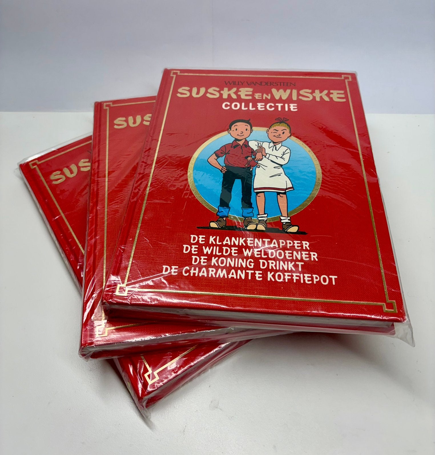 Suske en Wiske; S&W collectie Lekturama 3 st., Meerdere stripboeken, Ophalen of Verzenden, Zo goed als nieuw