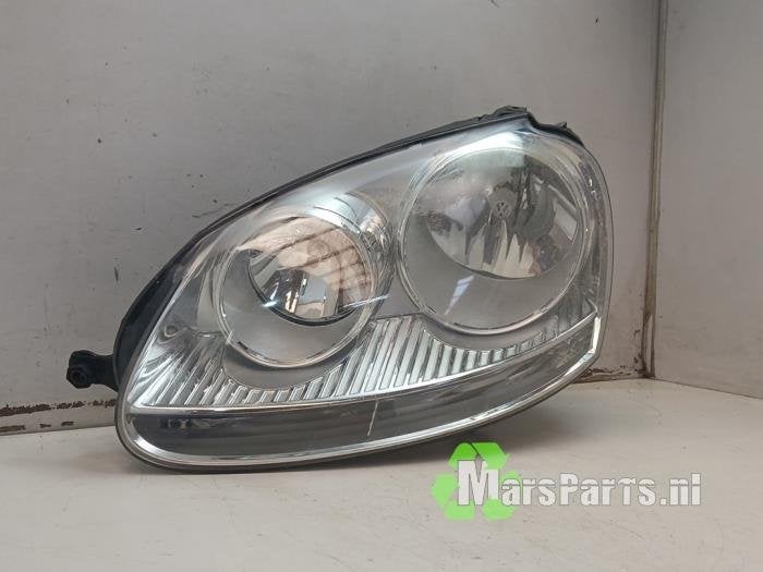Koplamp links van een Volkswagen Golf, Gebruikt, -, Volkswagen, -